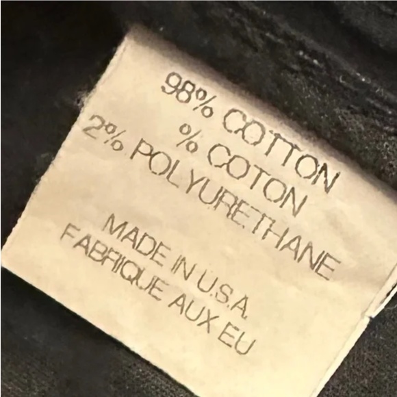 Y2K Theory Cotton Black Bootcut Dress Pants (2) - Picture 5 of 10